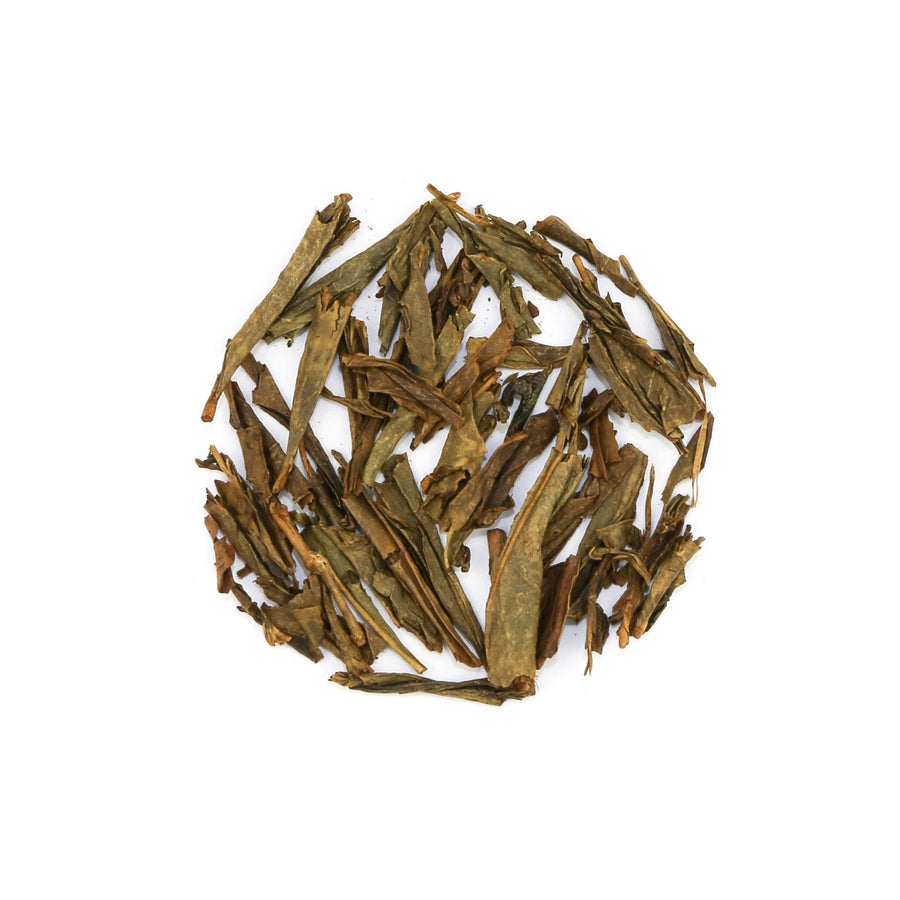 Premium Organic Loose-Leaf Hojicha Tea (Light Roast)
